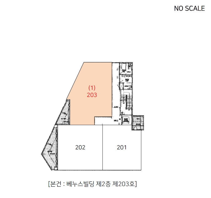 충청북도 음성군 맹동면 동성리 514 베누스빌딩 2층203호 근린상가 경매 사진 10