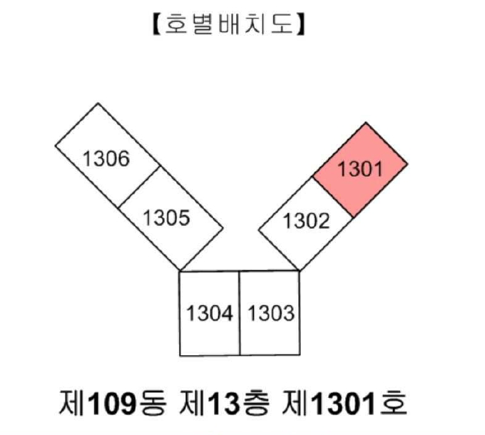 충청북도 충주시 중앙탑면 용전리 696 신우희가로아파트 109동 13층1301호 아파트 경매 사진 17