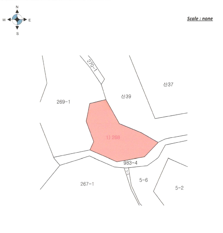 충청남도 금산군 남이면 성곡리 268 외 2필지 답 경매 사진 21