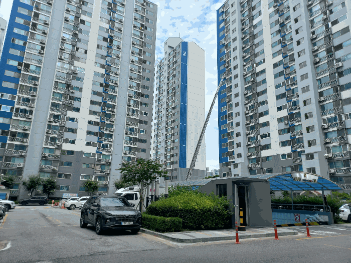 충청남도 천안시 서북구 두정동 526-1 극동늘푸른아파트 112동 21층2104호 외 1필지 아파트 경매 사진 6