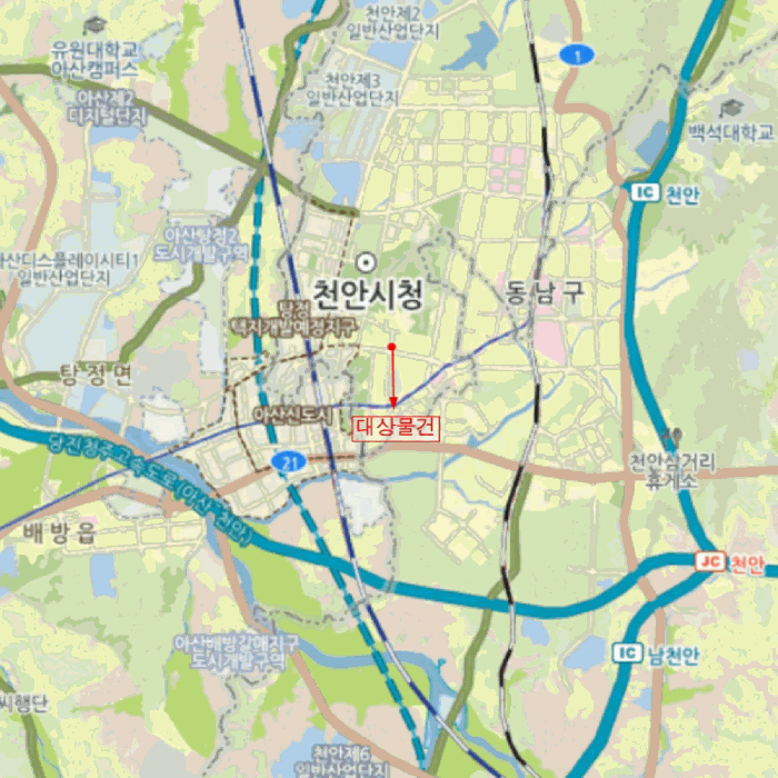 충청남도 천안시 서북구 쌍용동 1955 대림프라자 10층1001호 상가,오피스텔,근린시설 경매 사진 14