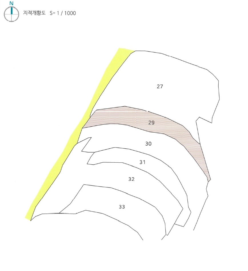 경상북도 영천시 금호읍 신월리 29 답 경매 사진 11