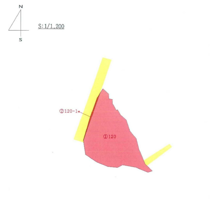경상북도 칠곡군 왜관읍 낙산리 120 외 1필지 답 경매 사진 8