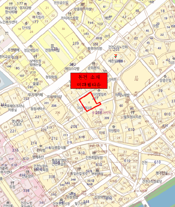 경상북도 경주시 건천읍 건천리 207-4 미라벨타운 5층502호 다세대(빌라) 경매 사진 18