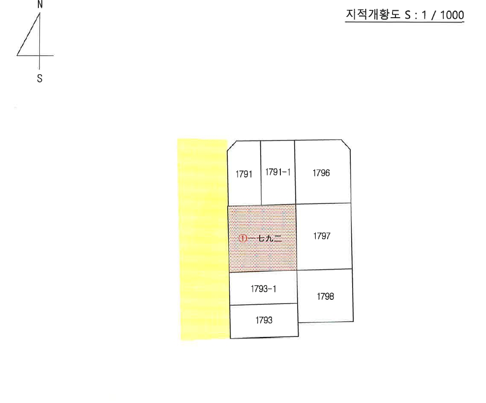 경상북도 포항시 북구 양덕동 1792 대지 경매 사진 21