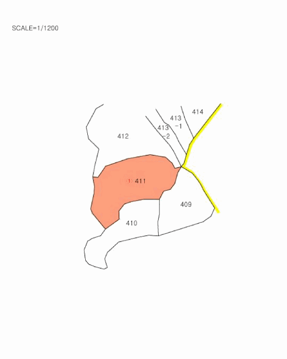경상북도 포항시 북구 흥해읍 용곡리 411 답 경매 사진 36