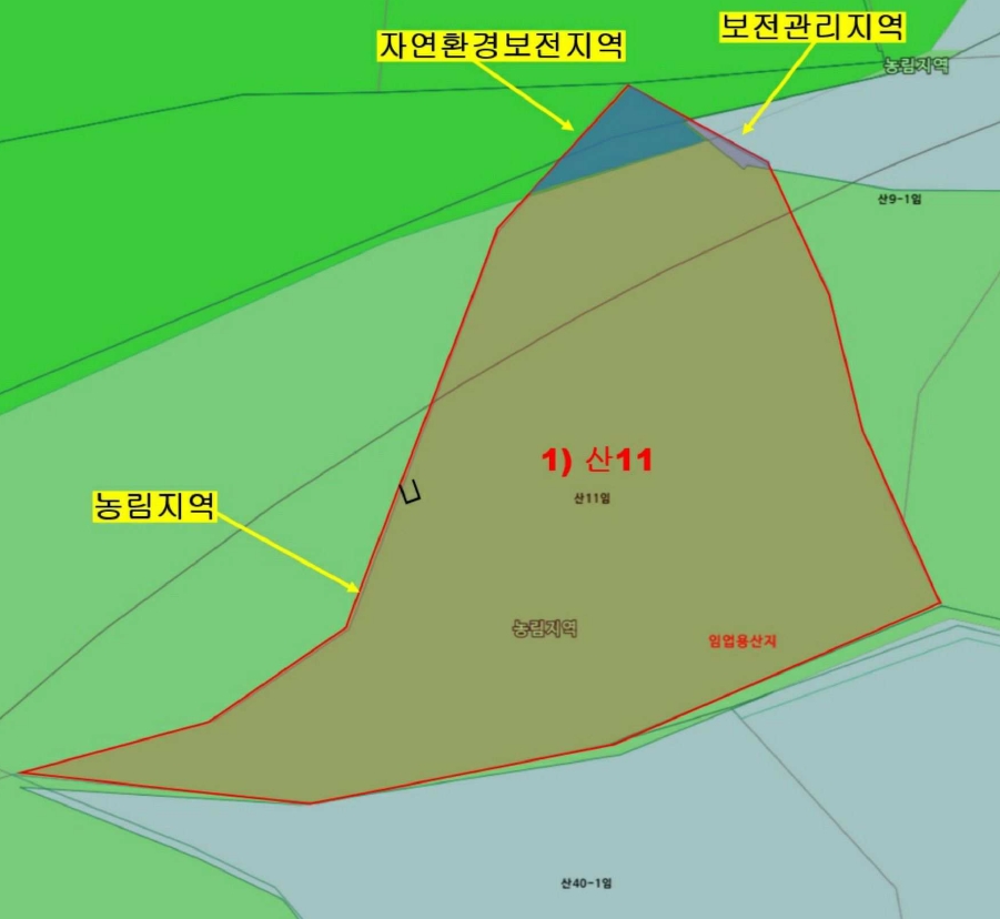 울산광역시 울주군 삼남읍 가천리 산11 임야 경매 사진 18
