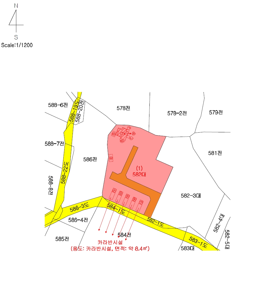 제주특별자치도 제주시 구좌읍 종달리 582 펜션(캠핑장) 경매 사진 92