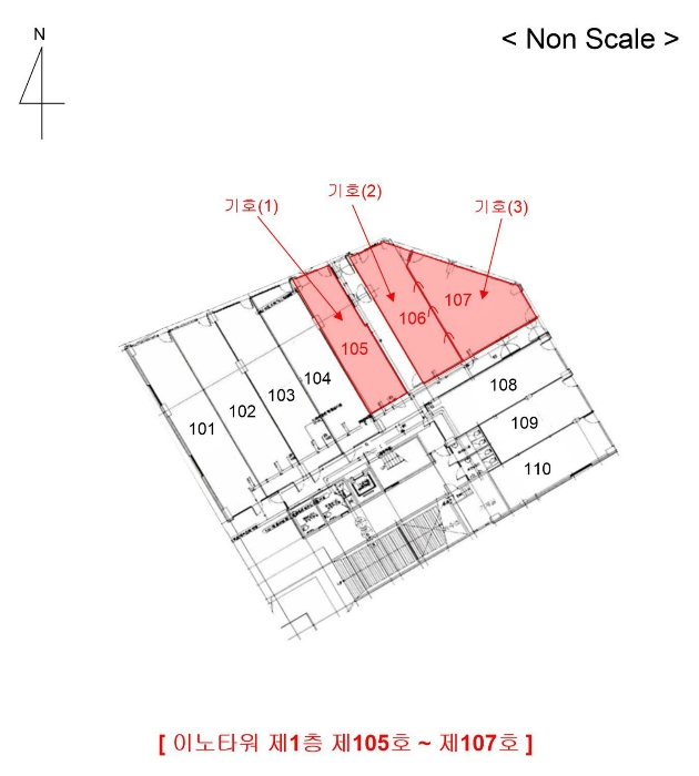 경기 김포시 양촌읍 학운리 3918, 1층 106호 (이노타워) 외 1개호 근린상가 경매 사진 13