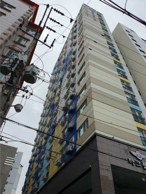 부산 사상구 괘법동 270-9, 9층906호 (괘법동,파크블루11차) 외 2필지 아파트 경매 사진 2