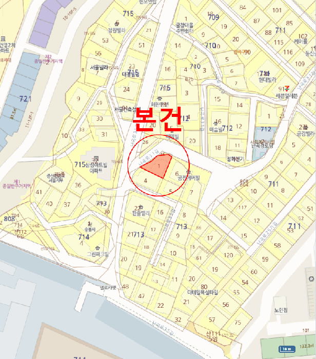 서울특별시 관악구 신림동 713-1 성진리치빌5차 2층201호 외 1필지 다세대주택 경매 사진 13