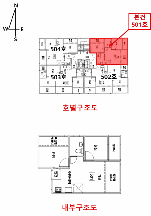 서울특별시 금천구 독산동 957-1 메트로타운 제씨동 제5층 제501호 다세대(빌라) 경매 사진 24