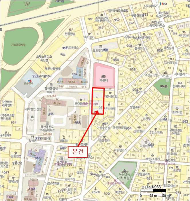서울특별시 금천구 독산동 957-1 메트로타운 제씨동 제5층 제501호 다세대(빌라) 경매 사진 22