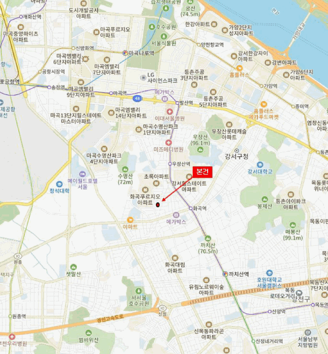 서울특별시 강서구 화곡동 1041-18 에스케이파크리움 제102동 제3층 제302호 외 5필지 도시형생활주택 경매 사진 9