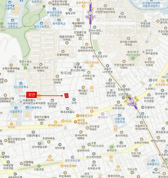 서울특별시 강서구 화곡동 1041-18 에스케이파크리움 제102동 제3층 제302호 외 5필지 도시형생활주택 경매 사진 10