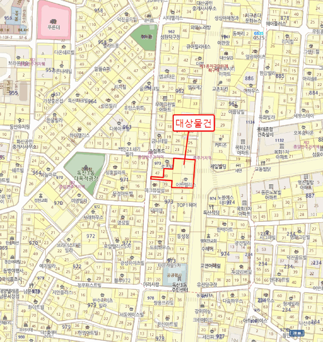서울특별시 금천구 독산동 973-1 어반팰리스 제5층 제502호 외 2필지 오피스텔(주거) 경매 사진 10