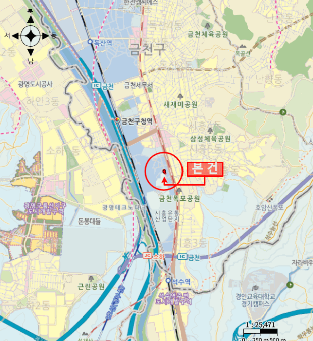 서울특별시 금천구 시흥동 988-2 제4층 제403호 다세대(빌라) 경매 사진 22