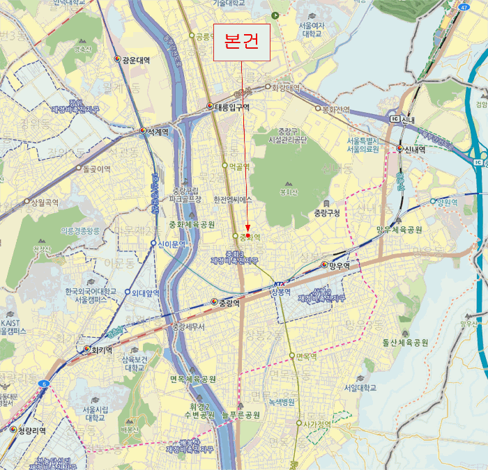 서울특별시 중랑구 중화동 30-8 사르데냐 3층 301호 외 1필지 다세대주택 경매 사진 11