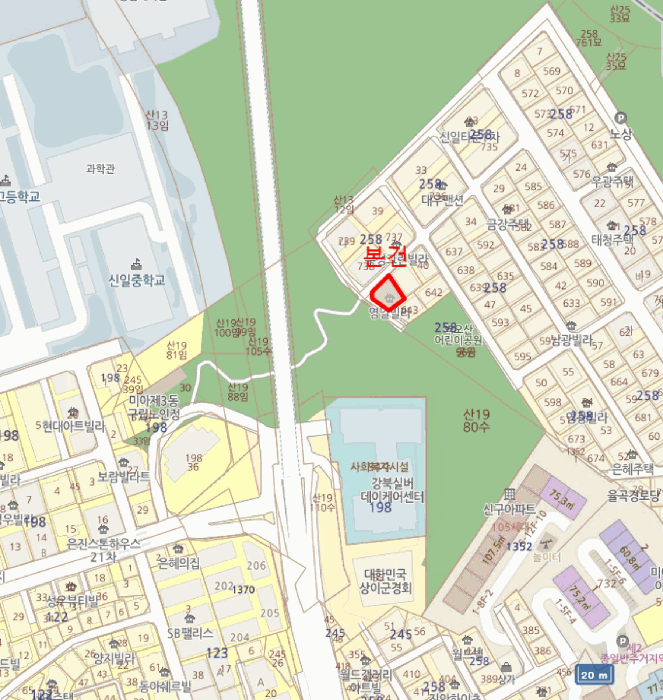 서울특별시 강북구 미아동 258-641 1층 1호 다세대(빌라) 경매 사진 28
