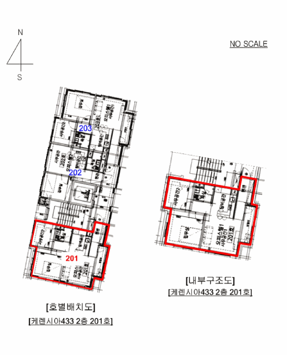 경기도 의정부시 의정부동 433-5 케렌시아433 2층 201호 외 1필지 오피스텔(주거) 경매 사진 11