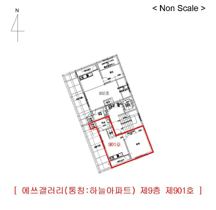 인천광역시 미추홀구 숭의동 159-26 에쓰갤러리 9층901호 도시형생활주택 경매 사진 18