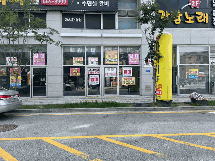 경기도 평택시 고덕동 2224-1 주건축물제1동 1층119호 외 1개호 근린상가 경매 사진 8