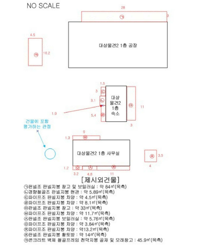 충청북도 충주시 엄정면 율능리 485-1 외 1필지 공장 경매 사진 15
