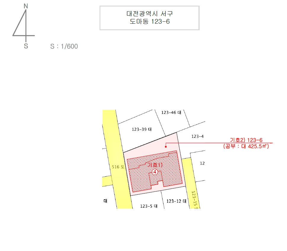 대전광역시 서구 도마동 123-6 다가구주택 경매 사진 59