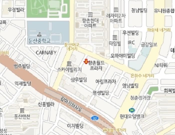 대전광역시 서구 둔산동 1083 3층315호 도시형생활주택 경매 사진 38
