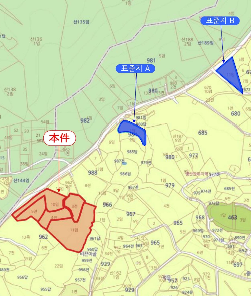 충청남도 태안군 소원면 시목리 962-3 외 4필지 전 경매 사진 40