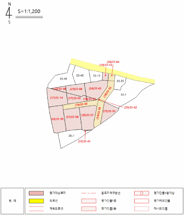 경상북도 영천시 금호읍 삼호리 29 외 27필지 답 경매 사진 47