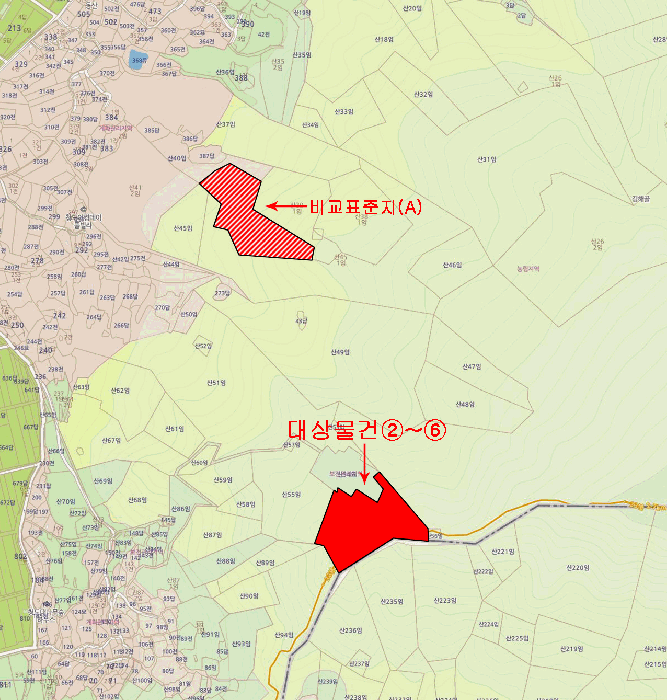 경상북도 청도군 매전면 구촌리 산7 외 5필지 임야 경매 사진 33