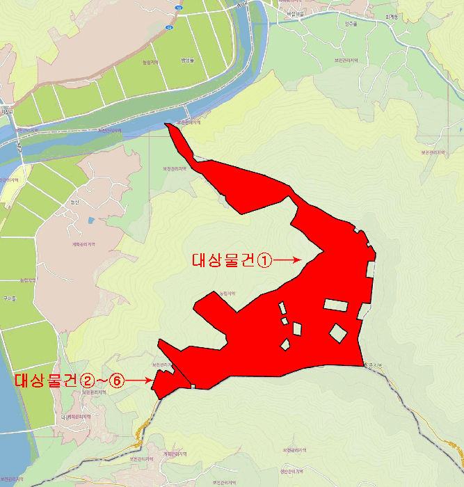 경상북도 청도군 매전면 구촌리 산7 외 5필지 임야 경매 사진 34