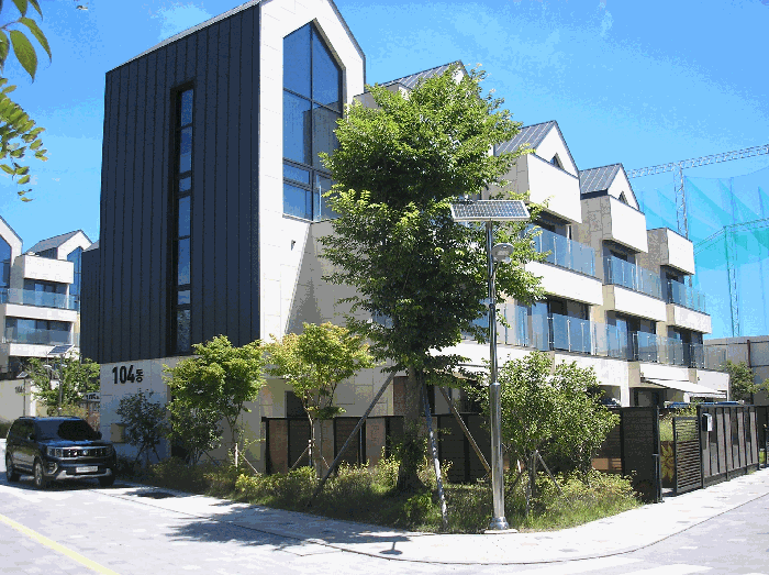 광주광역시 광산구 도천동 121-3 윤슬의아침수완5차더시그니처 제104동 제1층,2층,3층,4층 제101호 외 5필지 연립주택 경매 사진 6