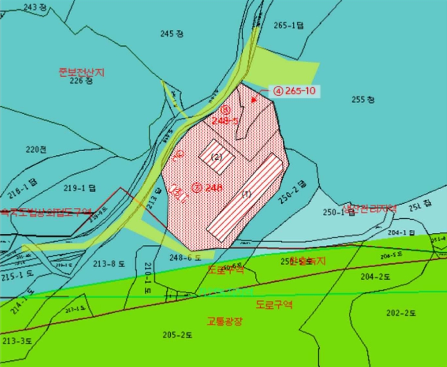 전라남도 순천시 서면 구상리 248 외 1필지 공장 경매 사진 72