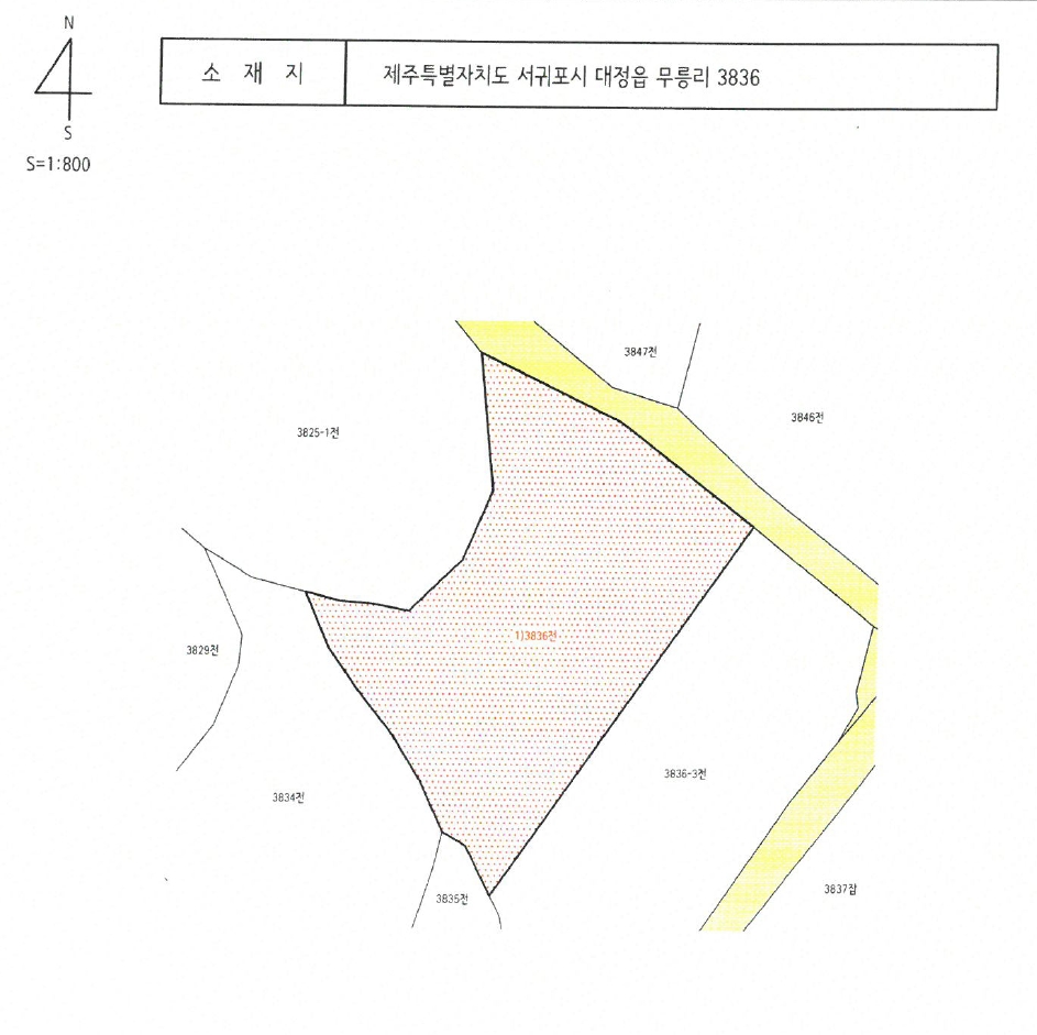 제주특별자치도 서귀포시 대정읍 무릉리 3836 전 경매 사진 18