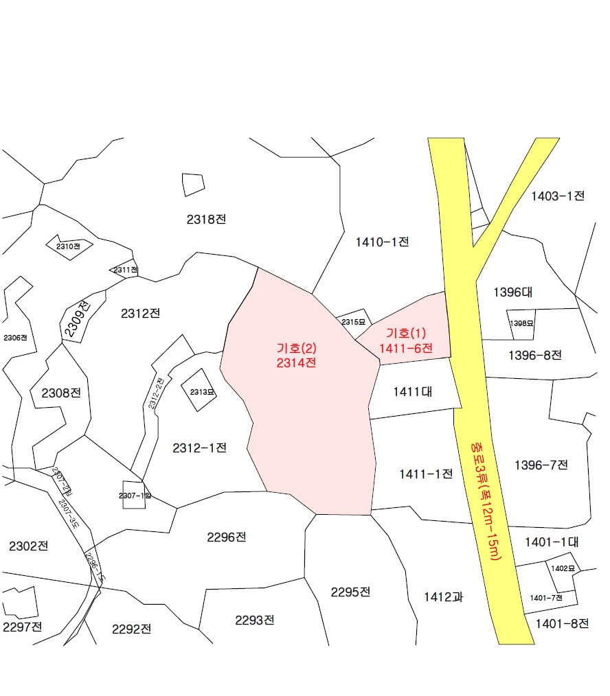 제주특별자치도 제주시 애월읍 신엄리 1411-6 외 3필지 전 경매 사진 20