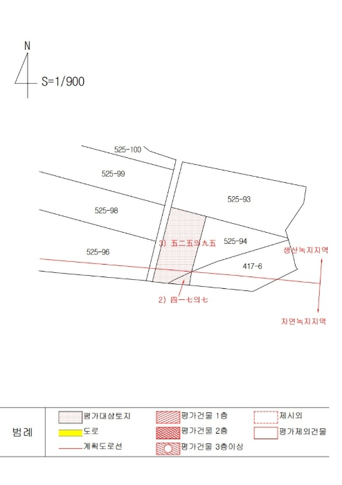 경상북도 영천시 금호읍 냉천리 417-7 외 1필지 답 경매 사진 9