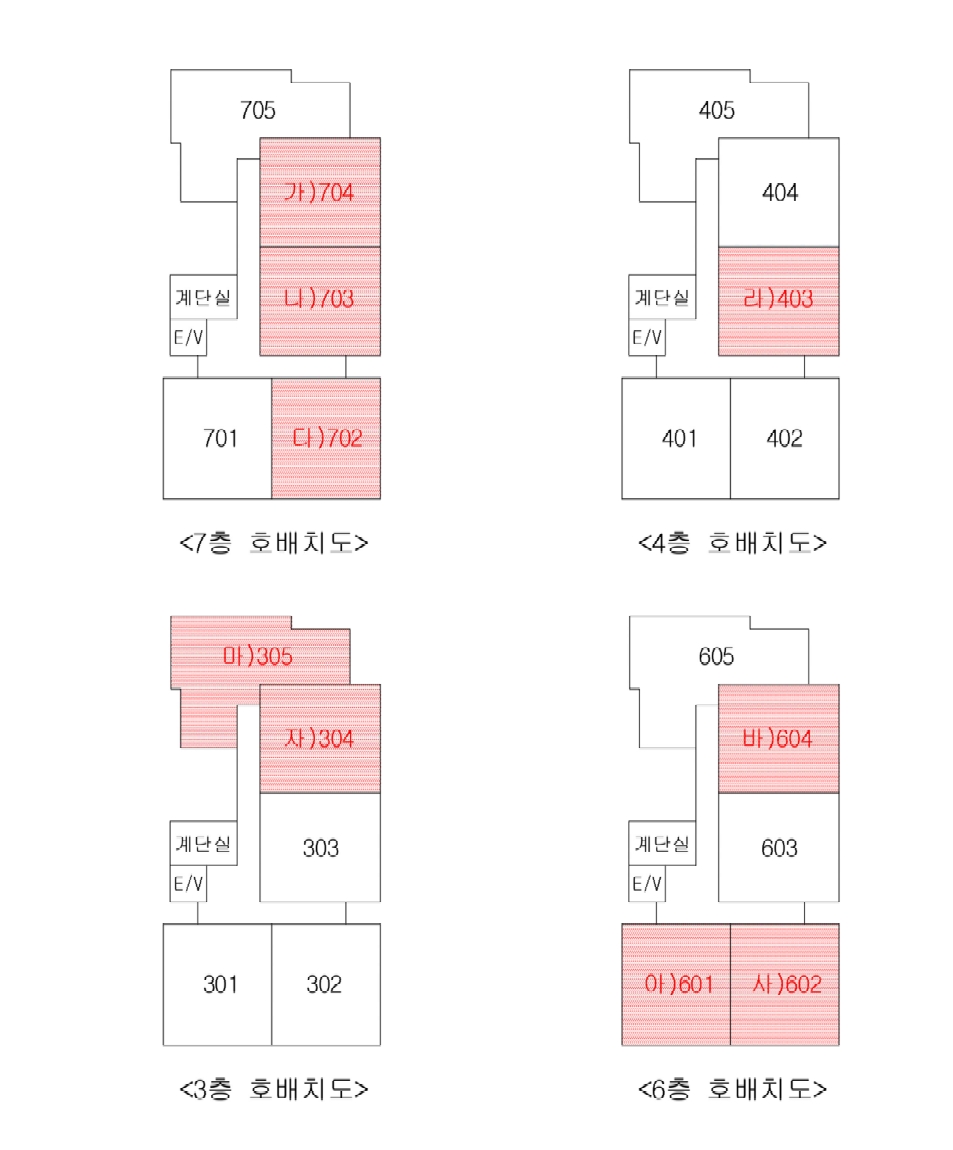 대구 동구 동호동 354, 6층602호 (동호동,한일에이원) 오피스텔(주거) 경매 사진 13
