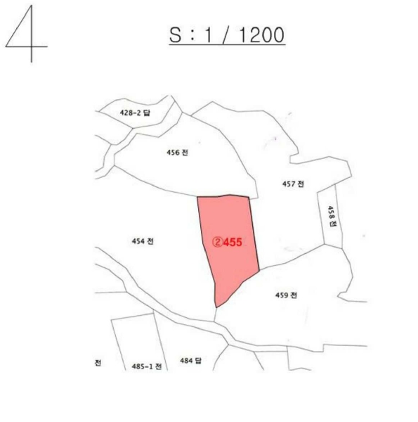 경상남도 함안군 대산면 서촌리 455 전 경매 사진 6