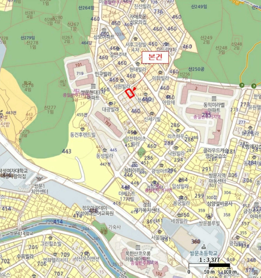 서울특별시 도봉구 쌍문동 460-15 에이치케이팰리스 5층501호 다세대(빌라) 경매 사진 38