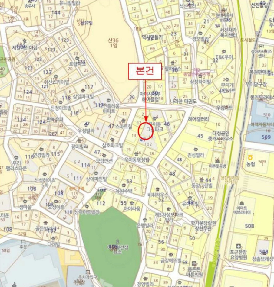 서울특별시 강북구 우이동 47-19 성훈팰리스 102동 2층202호 다세대(빌라) 경매 사진 20