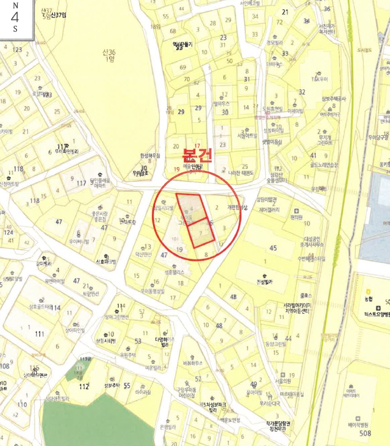 서울특별시 강북구 우이동 46-4 우이그린파크에이 3층301호 다세대(빌라) 경매 사진 25