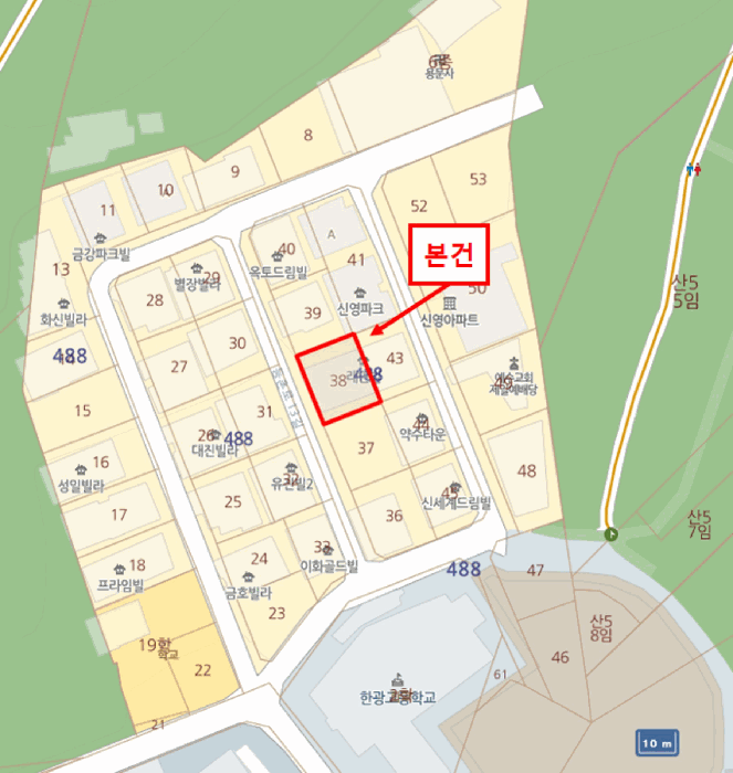 서울특별시 강서구 화곡동 488-38 래안빌 제3층 제302호 외 1필지 도시형생활주택 경매 사진 10