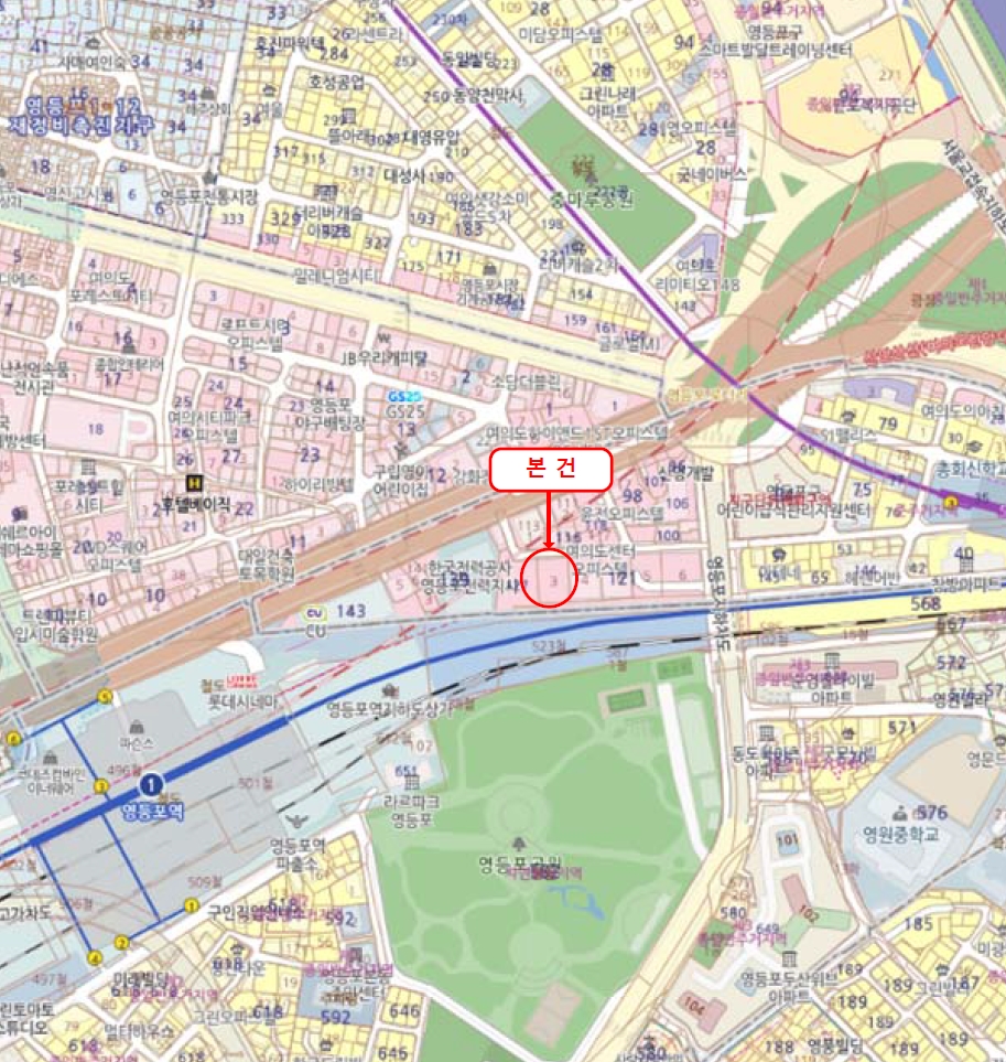서울특별시 영등포구 영등포동1가 121-3 명남더블레스 제3층 제311호 오피스텔 경매 사진 19