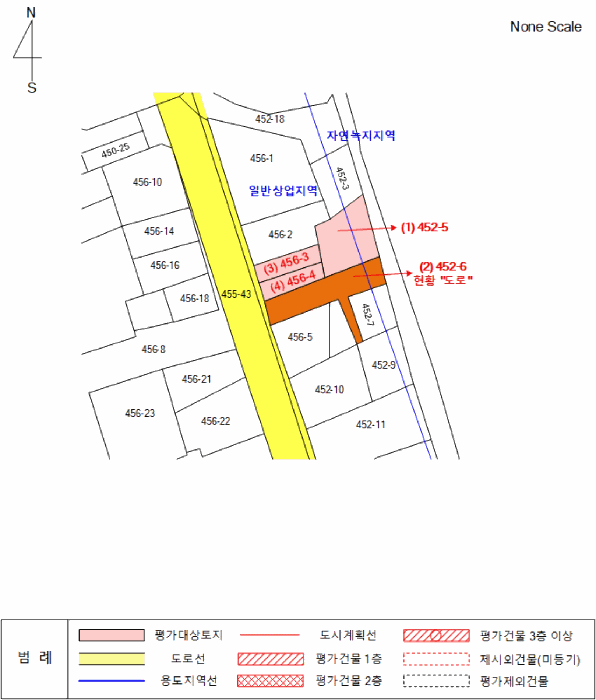 경기도 연천군 전곡읍 전곡리 452-5 외 3필지 대지 경매 사진 13