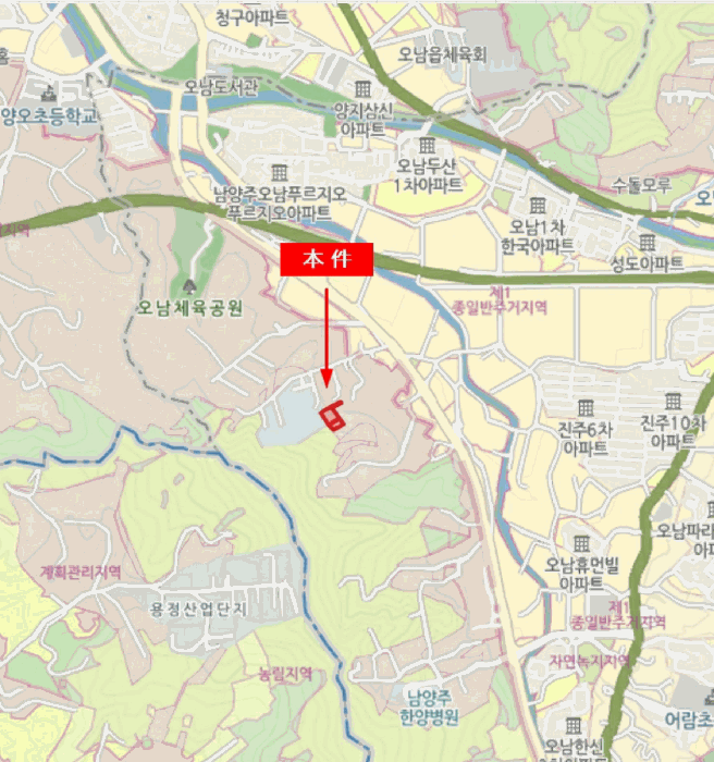 경기도 남양주시 오남읍 오남리 819-8 외 2필지 공장 경매 사진 25