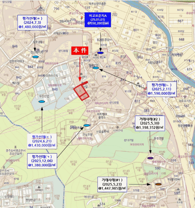 경기도 남양주시 오남읍 오남리 819-8 외 2필지 공장 경매 사진 26