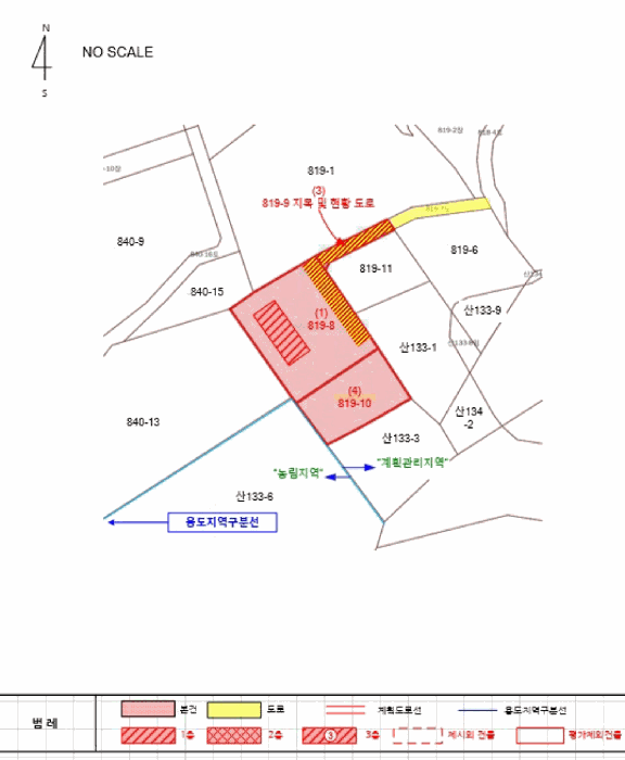 경기도 남양주시 오남읍 오남리 819-8 외 2필지 공장 경매 사진 27