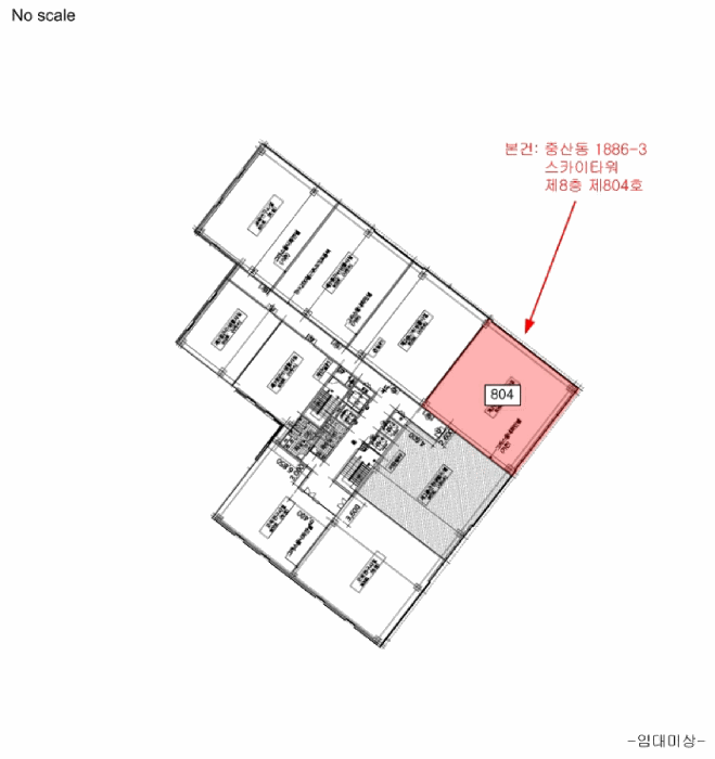 인천광역시 중구 중산동 1886-3 스카이타워 8층804호 근린상가 경매 사진 24
